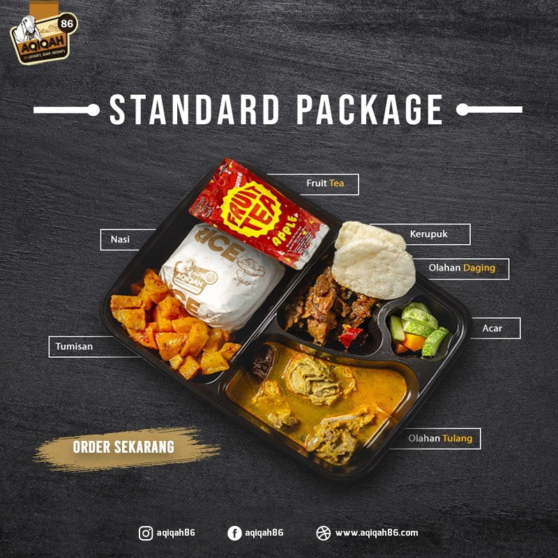 Menu Standard Aqiqah Syari AQIQAH86