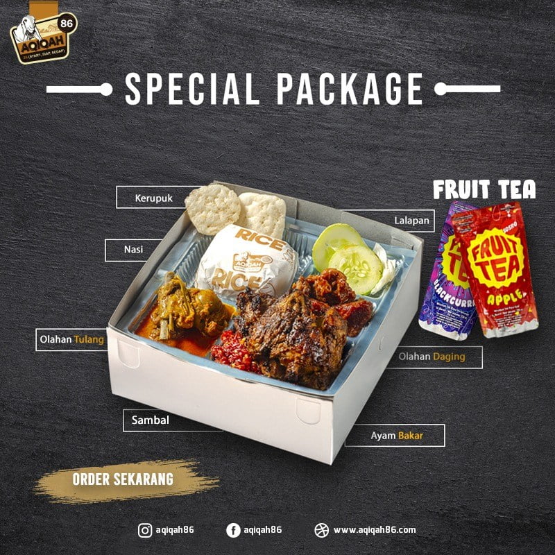 Menu Special Aqiqah Syari AQIQAH86